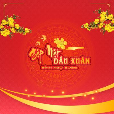 Tuyển chọn các mẫu backdrop Tết Nguyên Đán Bính Ngọ 2026 đẹp nhất