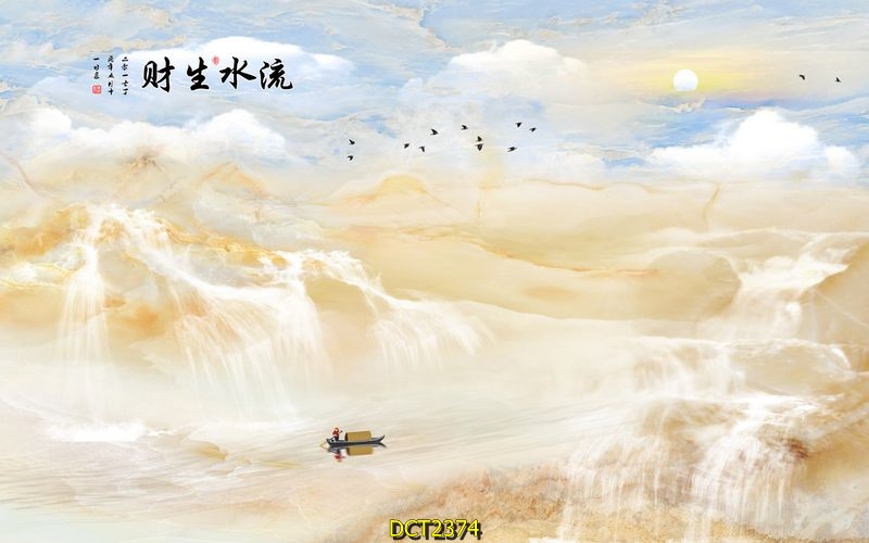 File vân đá cẩm thạch TV32035