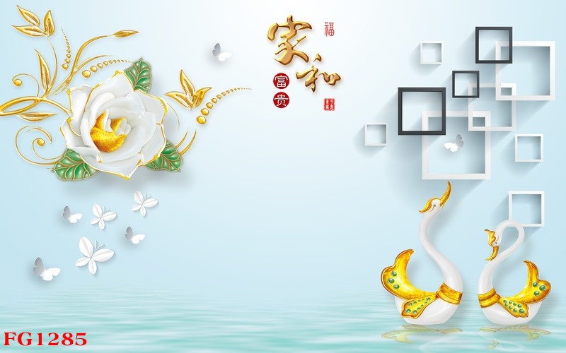 File in tranh tường hiện đại TV23152