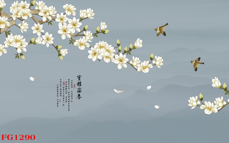 File in tranh tường hiện đại TV23147