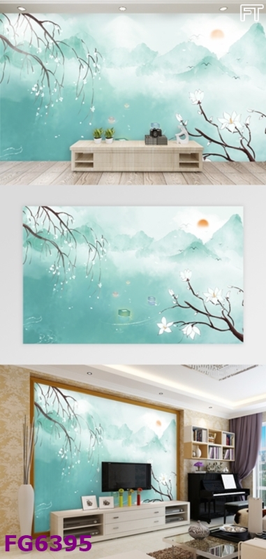 File in tranh tường hiện đại TV18348