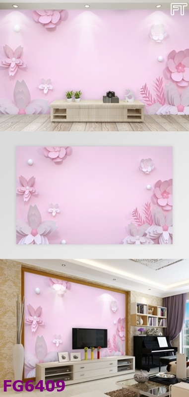 File in tranh tường hiện đại TV18334