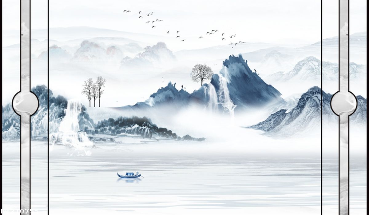 File in tranh tường 3D TV34901