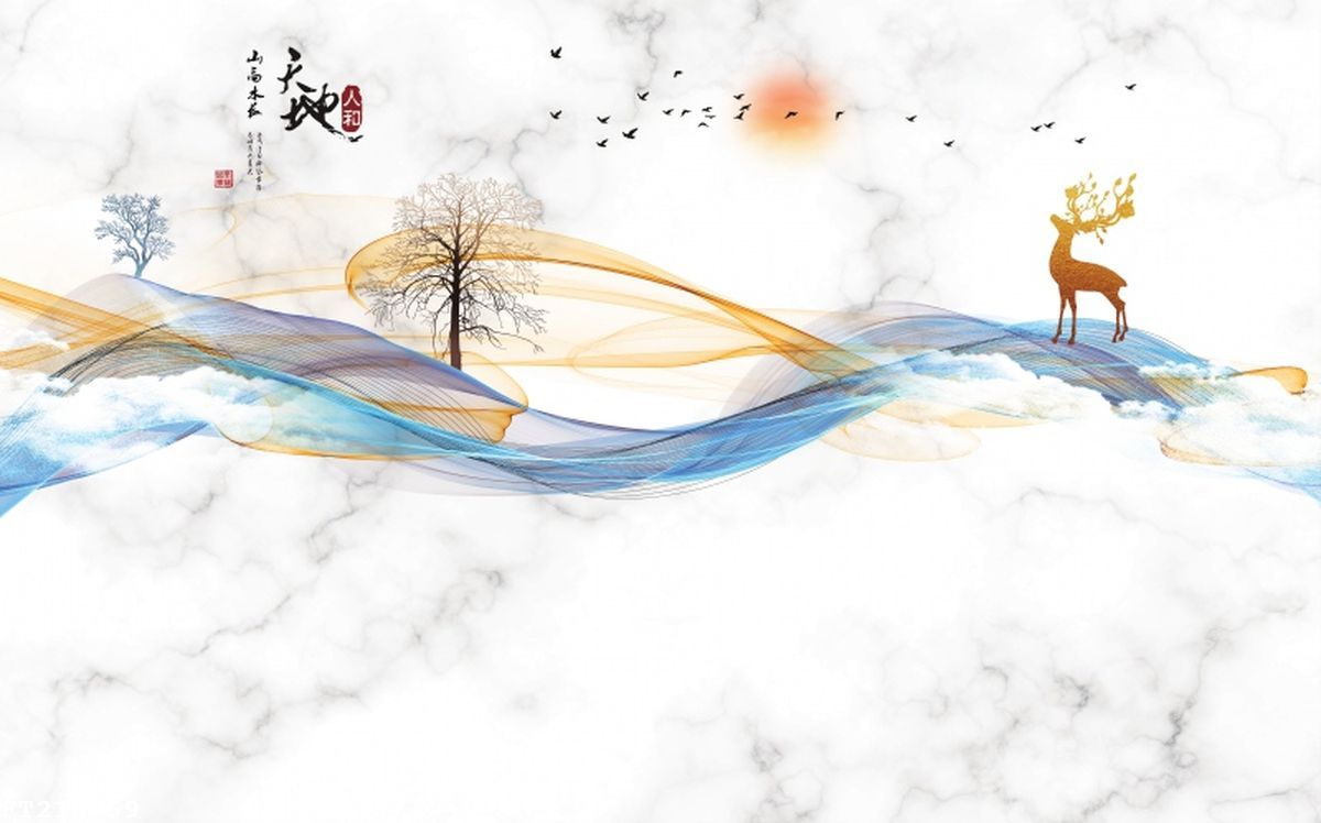 File in tranh tường 3D TV34797