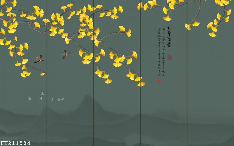 File in tranh tường 3D TV34072