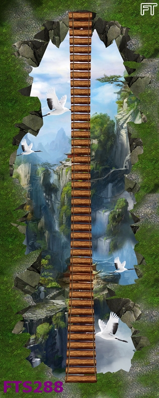 File in tranh tường hiện đại TV18157