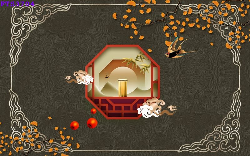 File in tranh tường hiện đại TV16233