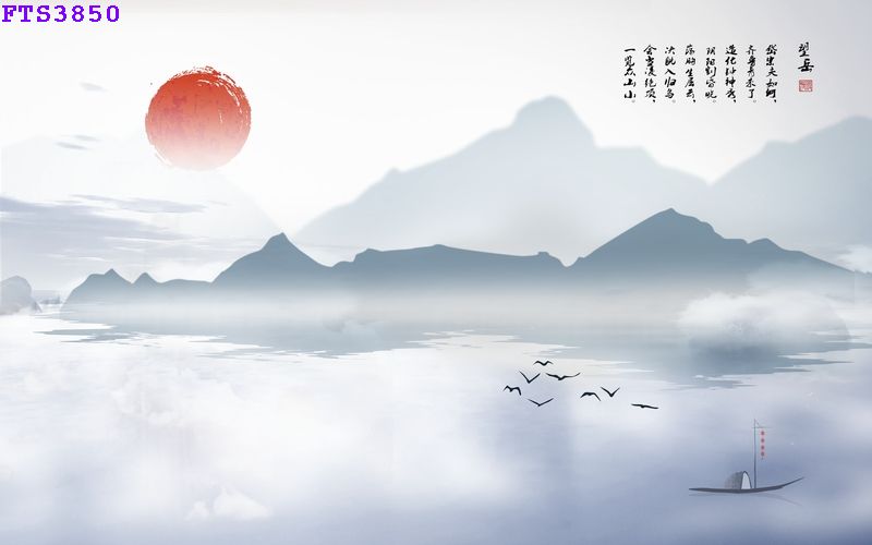File in tranh tường hiện đại TV16087