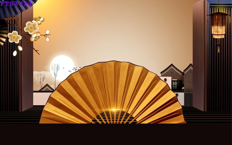 File in tranh tường hiện đại TV16016