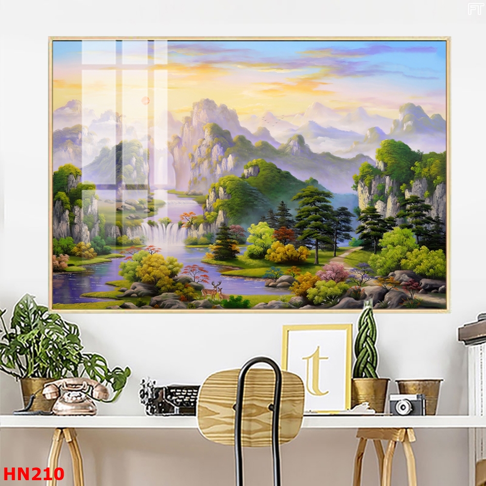 File tranh phố cổ hà nội xưa TV20551