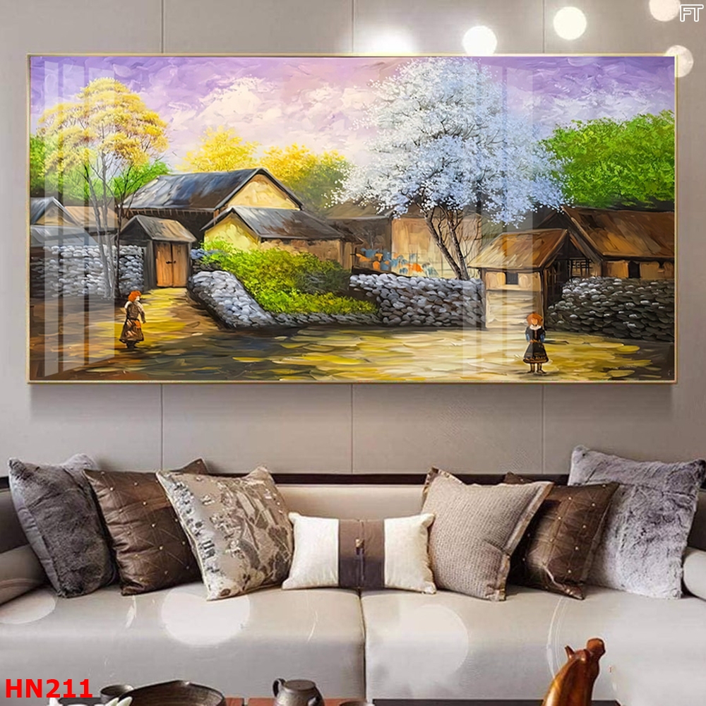 File tranh phố cổ hà nội xưa TV20550