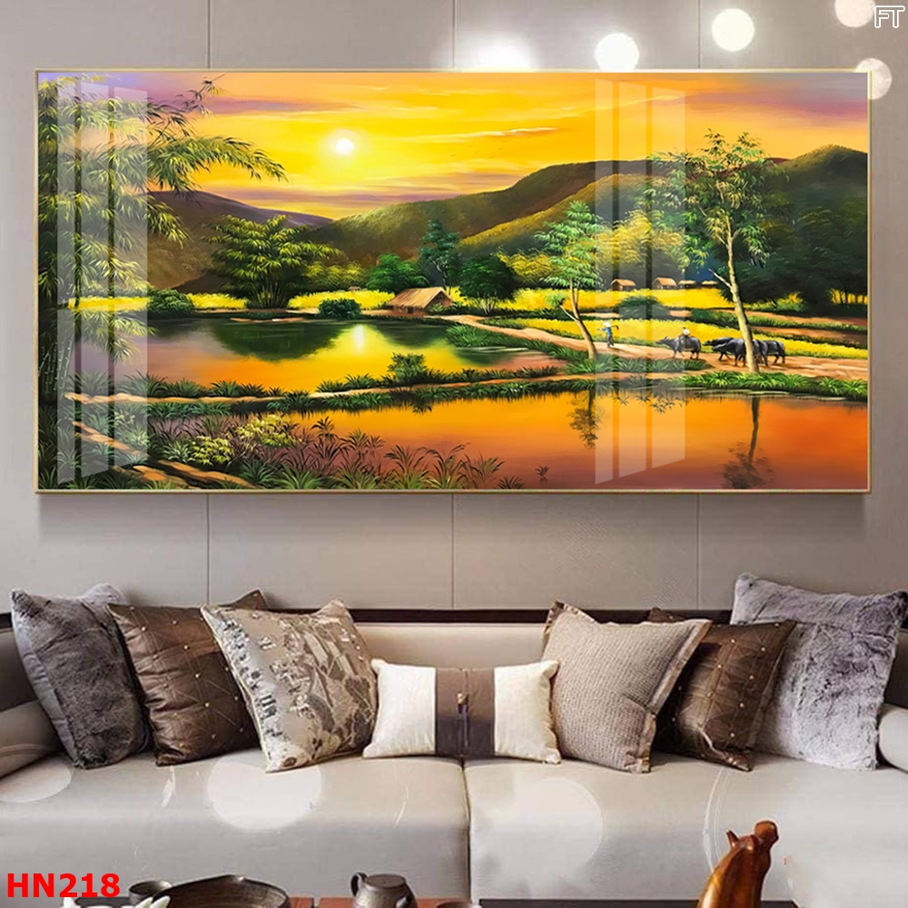 File tranh phố cổ hà nội xưa TV20543