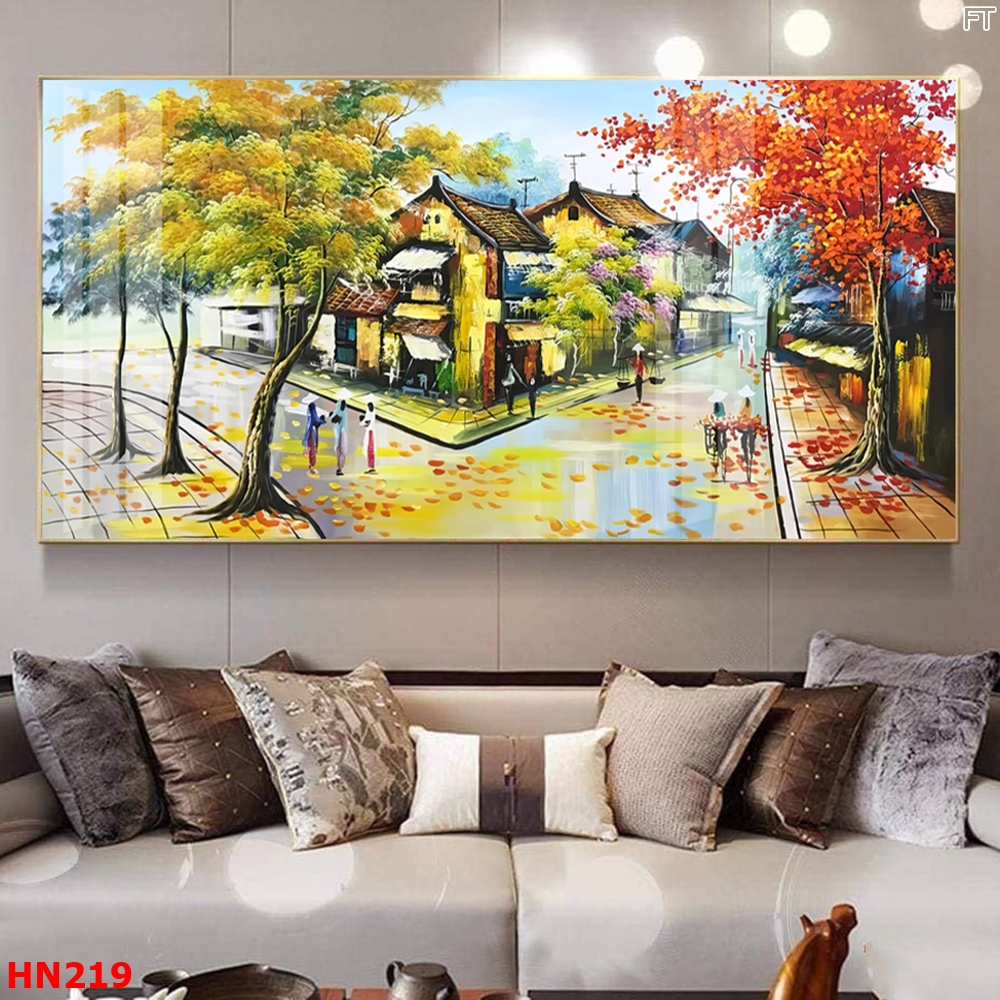 File tranh phố cổ hà nội xưa TV20542