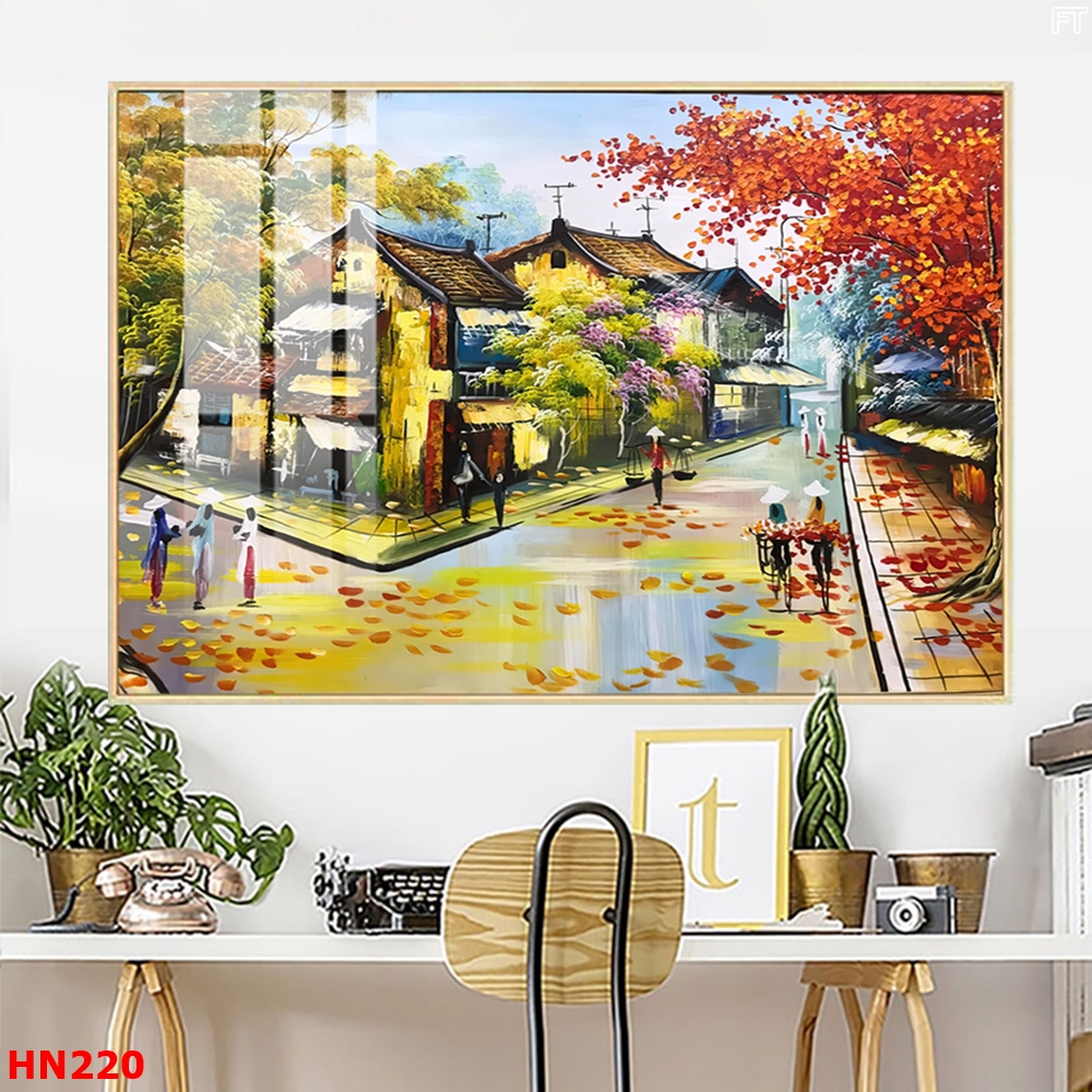 File tranh phố cổ hà nội xưa TV20541