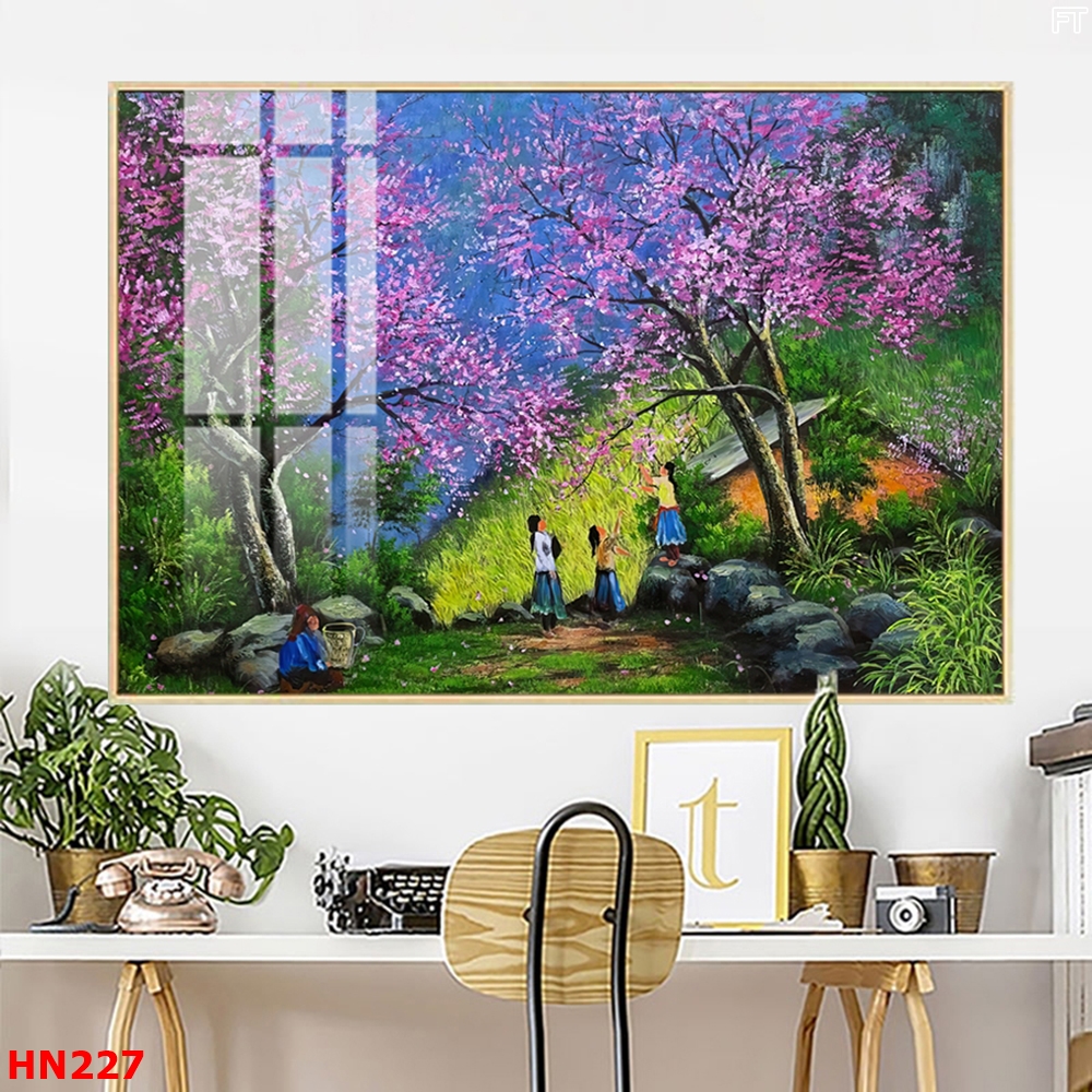 File tranh phố cổ hà nội xưa TV20534