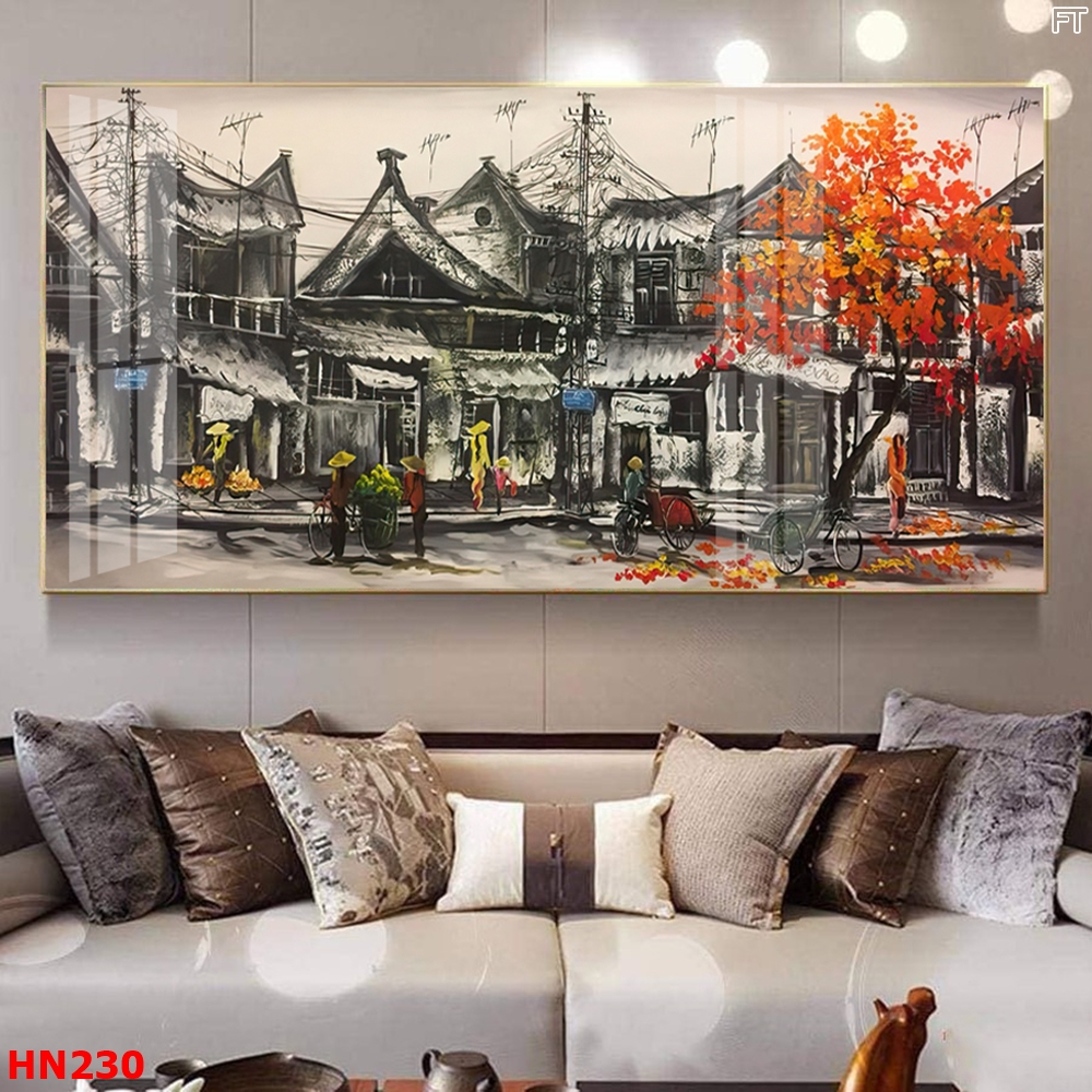 File tranh phố cổ hà nội xưa TV20531