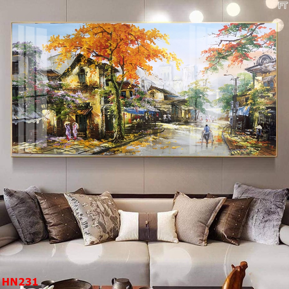 File tranh phố cổ hà nội xưa TV20530