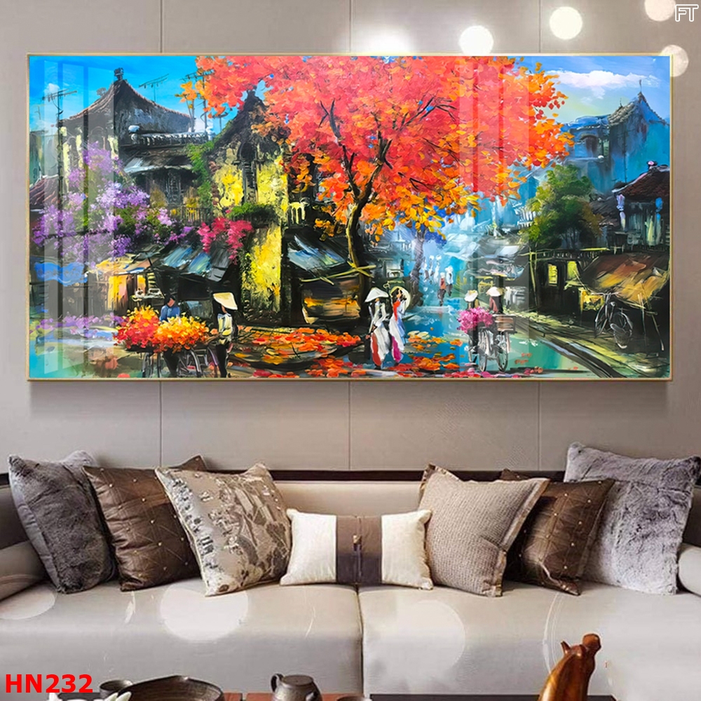 File tranh phố cổ hà nội xưa TV20529