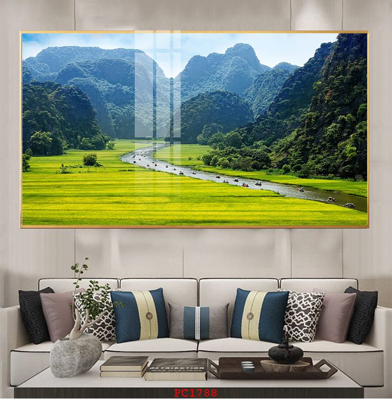 File tranh phong cảnh thiên nhiên TV38457