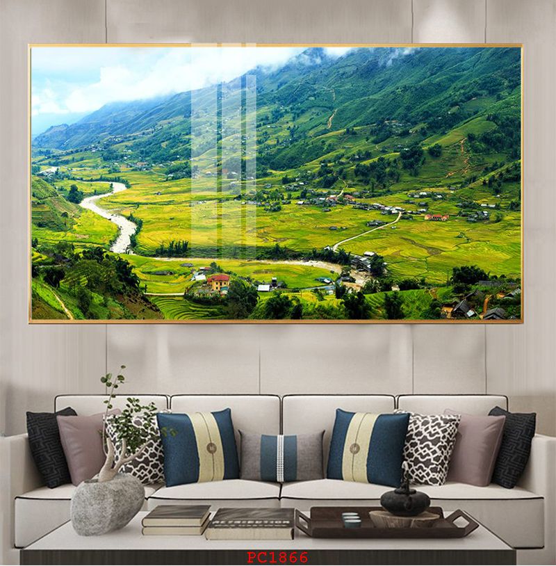 File tranh phong cảnh thiên nhiên TV38379