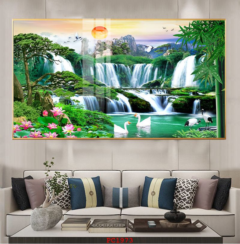 File tranh phong cảnh thiên nhiên TV38272