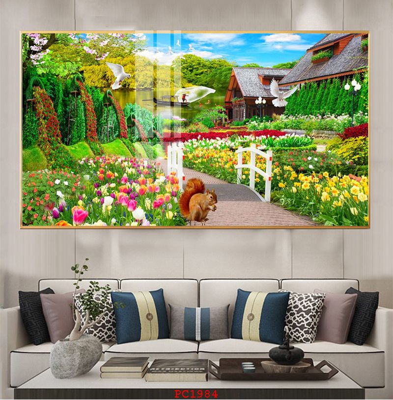 File tranh phong cảnh thiên nhiên TV38261