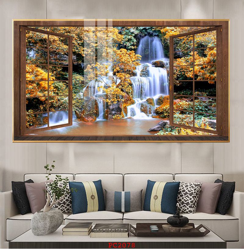 File tranh phong cảnh thiên nhiên TV38167
