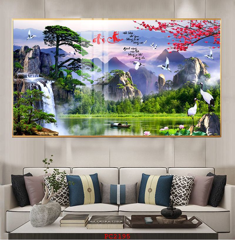 File tranh phong cảnh thiên nhiên TV38050