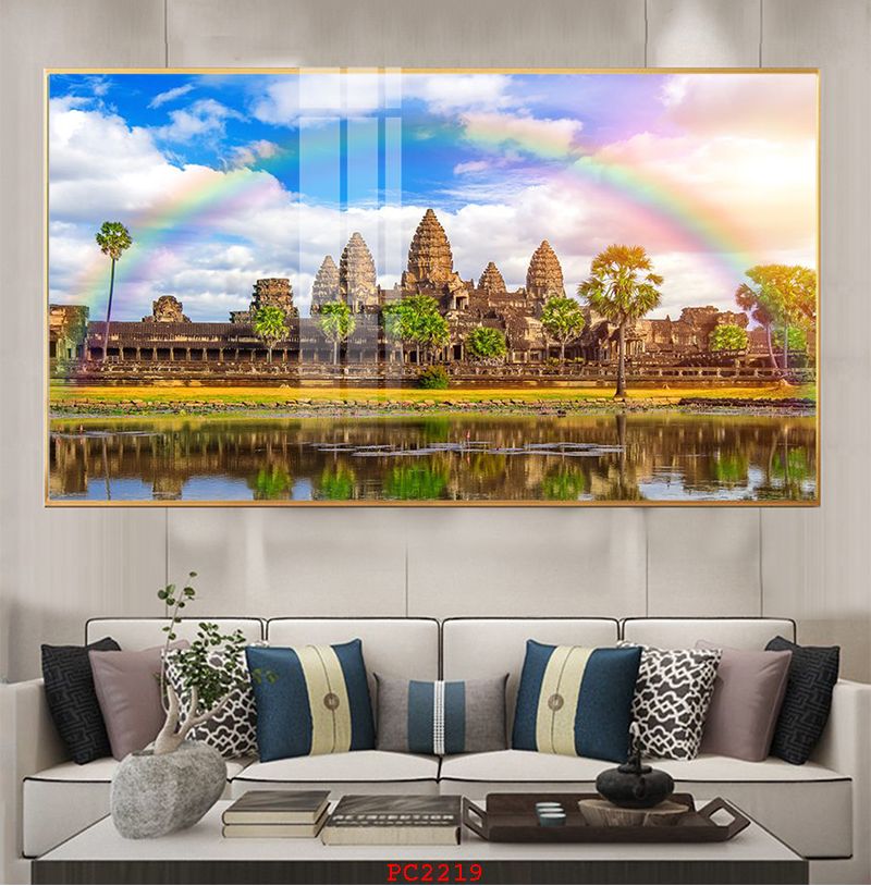 File tranh phong cảnh thiên nhiên TV38026