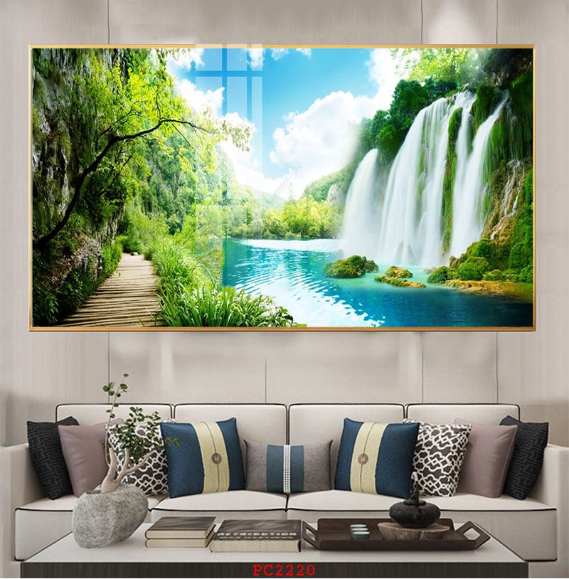 File tranh phong cảnh thiên nhiên TV38025