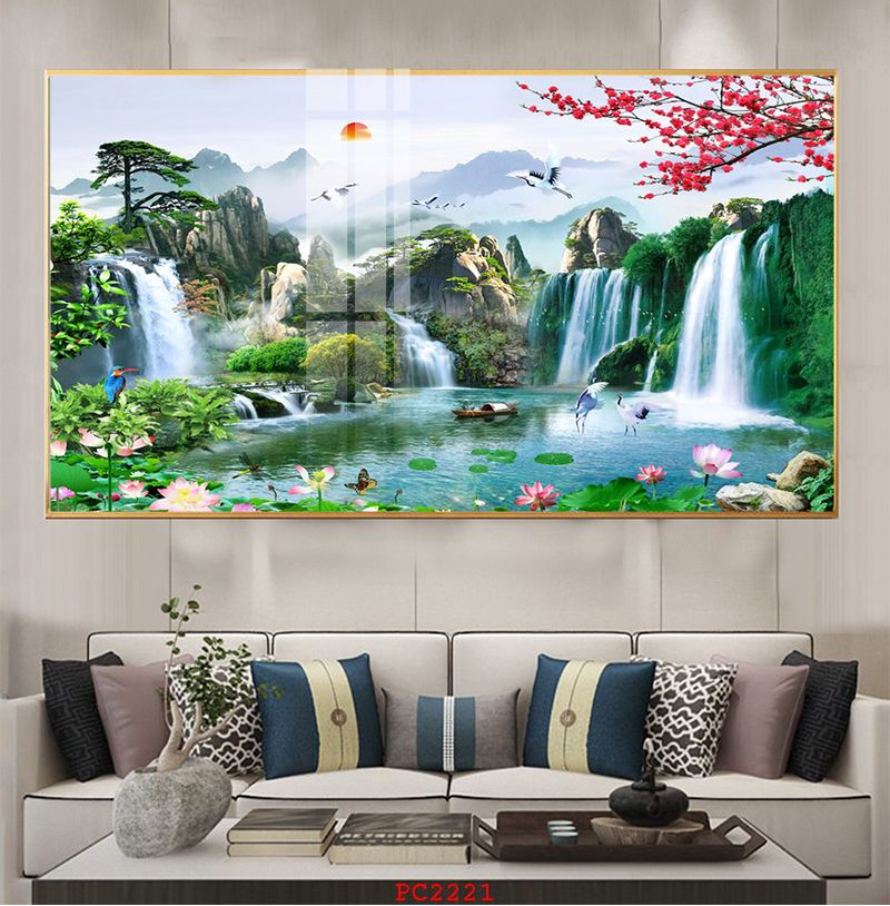 File tranh phong cảnh thiên nhiên TV38024
