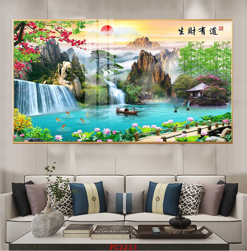 File tranh phong cảnh thiên nhiên TV38022
