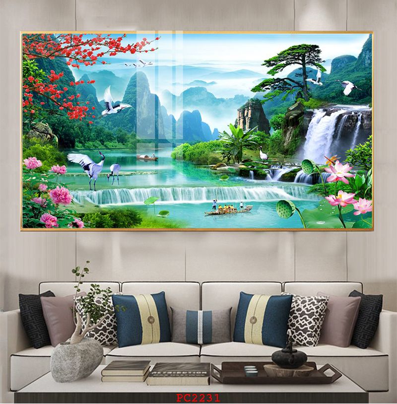 File tranh phong cảnh thiên nhiên TV38014
