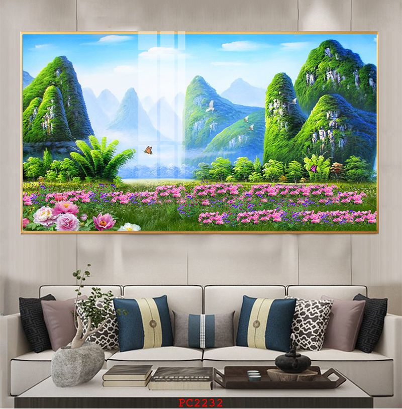 File tranh phong cảnh thiên nhiên TV38013