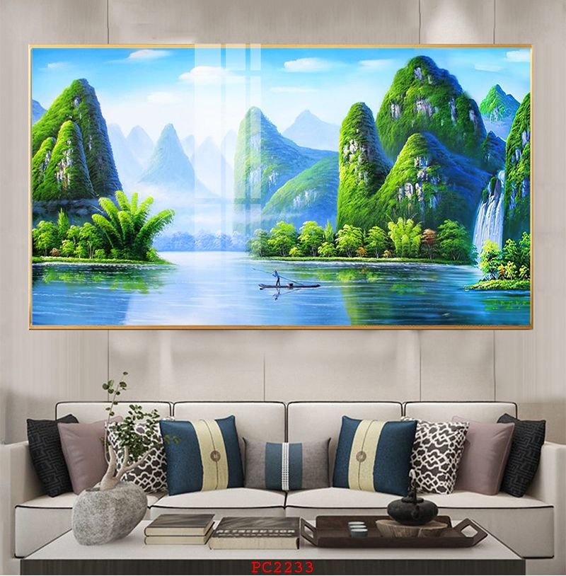 File tranh phong cảnh thiên nhiên TV38012