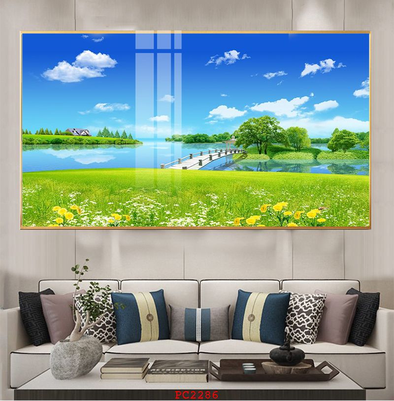 File tranh phong cảnh thiên nhiên TV37959
