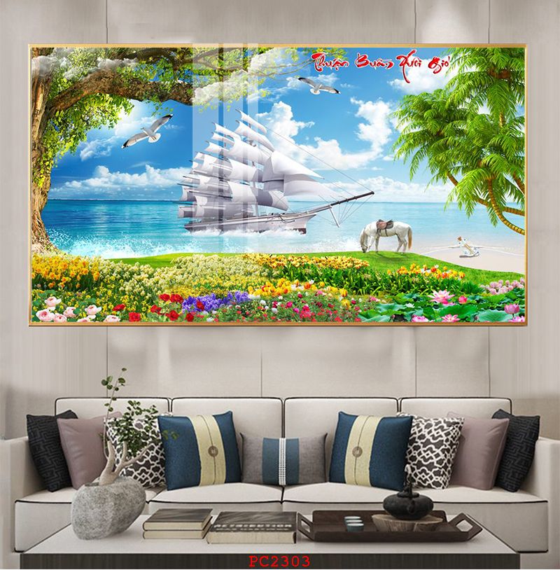 File tranh phong cảnh thiên nhiên TV37942