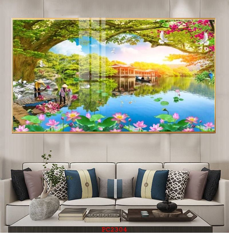 File tranh phong cảnh thiên nhiên TV37941