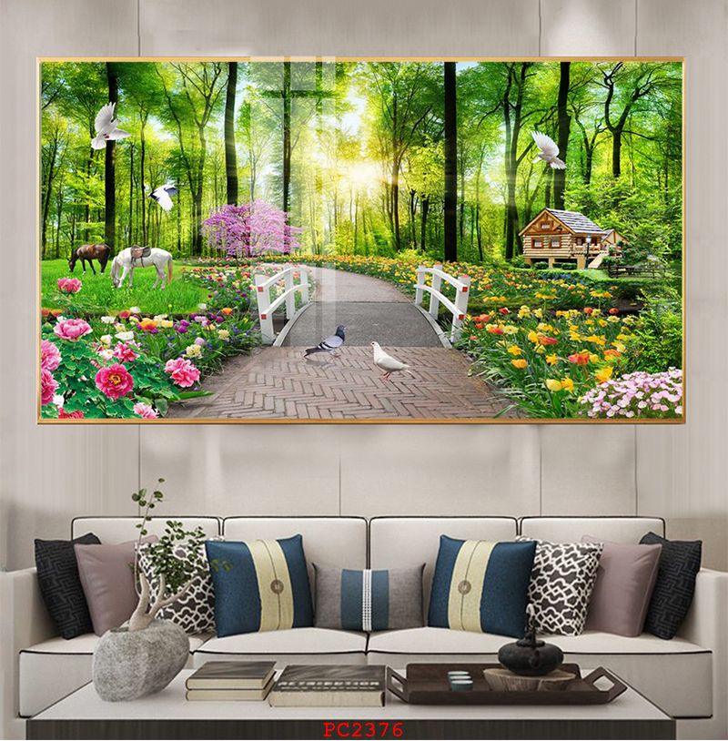 File tranh phong cảnh thiên nhiên TV37869