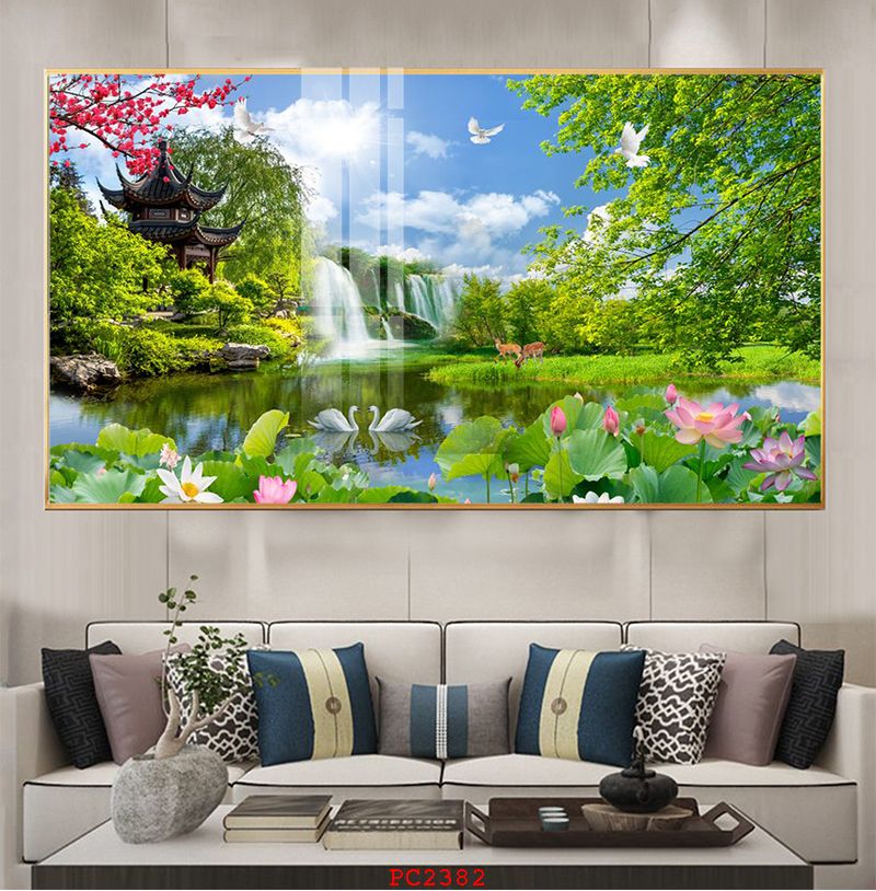 File tranh phong cảnh thiên nhiên TV37863
