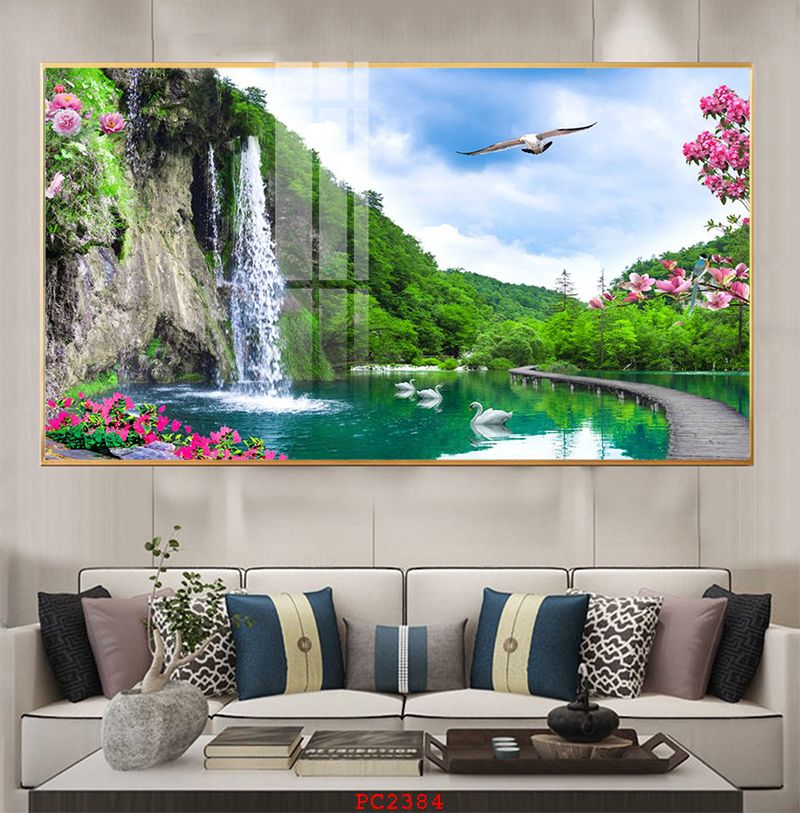 File tranh phong cảnh thiên nhiên TV37861