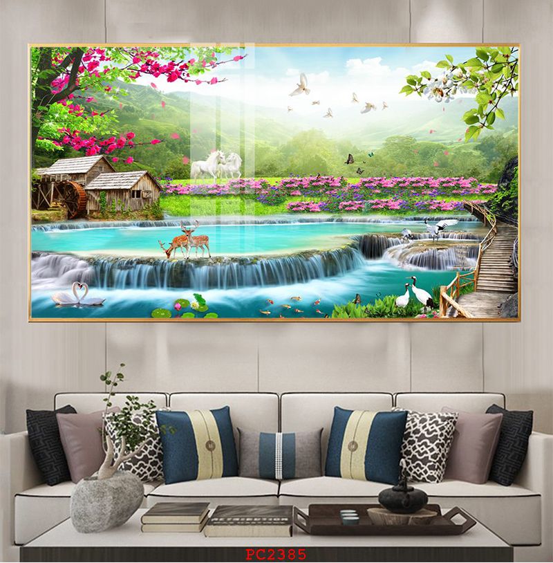 File tranh phong cảnh thiên nhiên TV37860