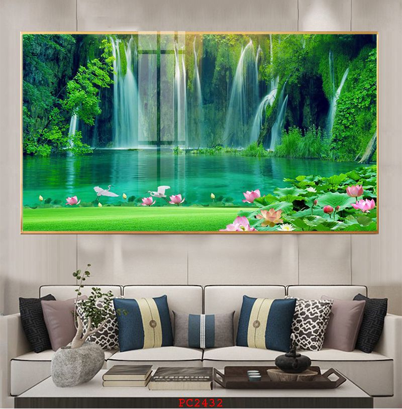 File tranh phong cảnh thiên nhiên TV37813