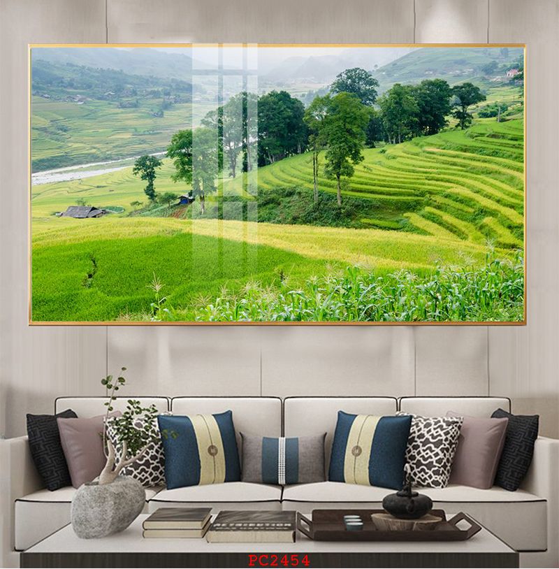 File tranh phong cảnh thiên nhiên TV37791
