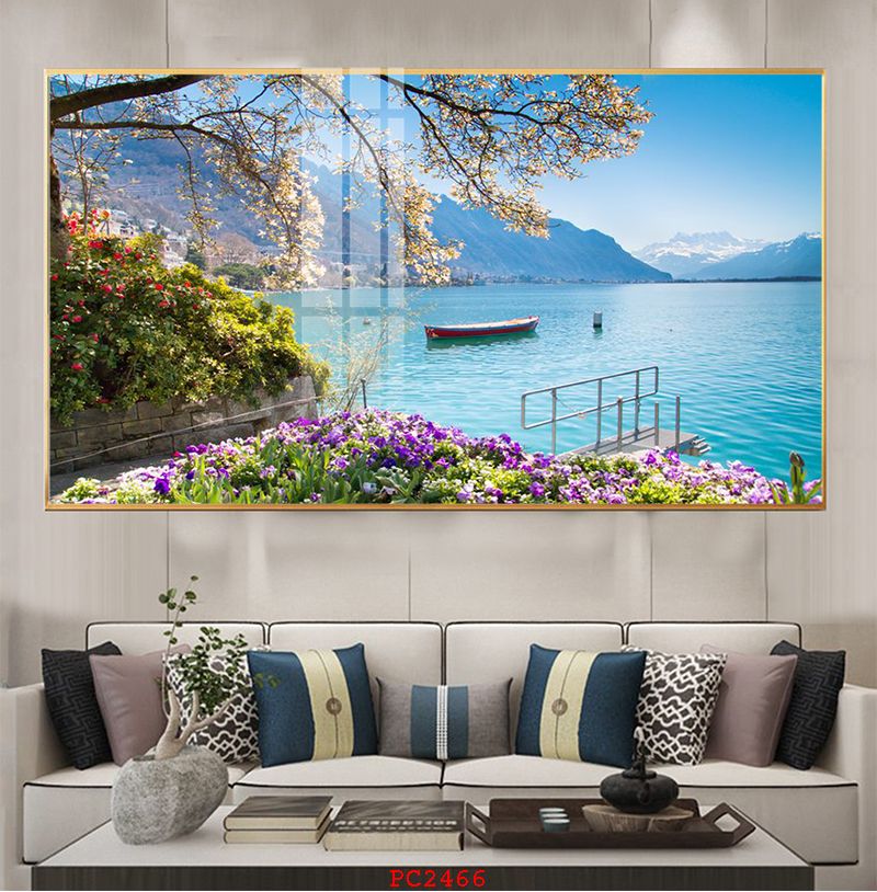 File tranh phong cảnh thiên nhiên TV37779