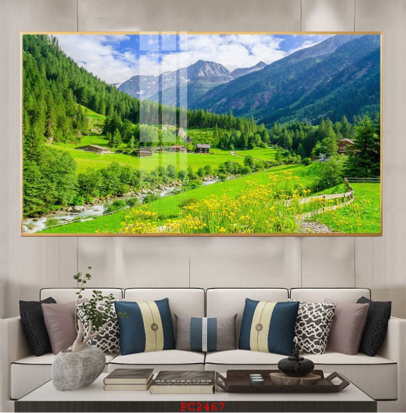 File tranh phong cảnh thiên nhiên TV37778