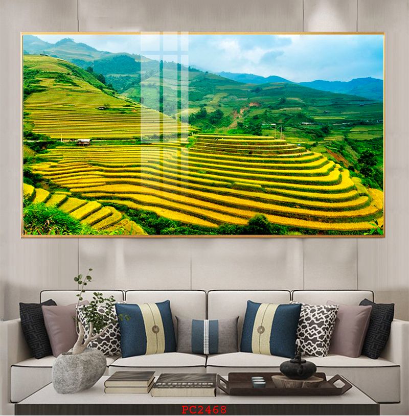 File tranh phong cảnh thiên nhiên TV37777
