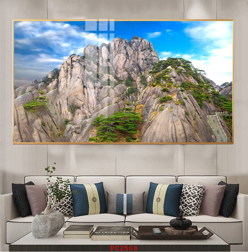 File tranh phong cảnh thiên nhiên TV37677