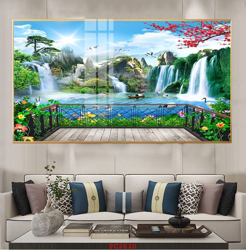 File tranh phong cảnh thiên nhiên TV37625