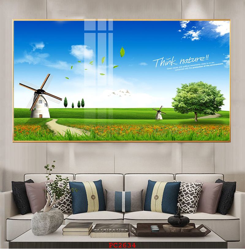 File tranh phong cảnh thiên nhiên TV37611